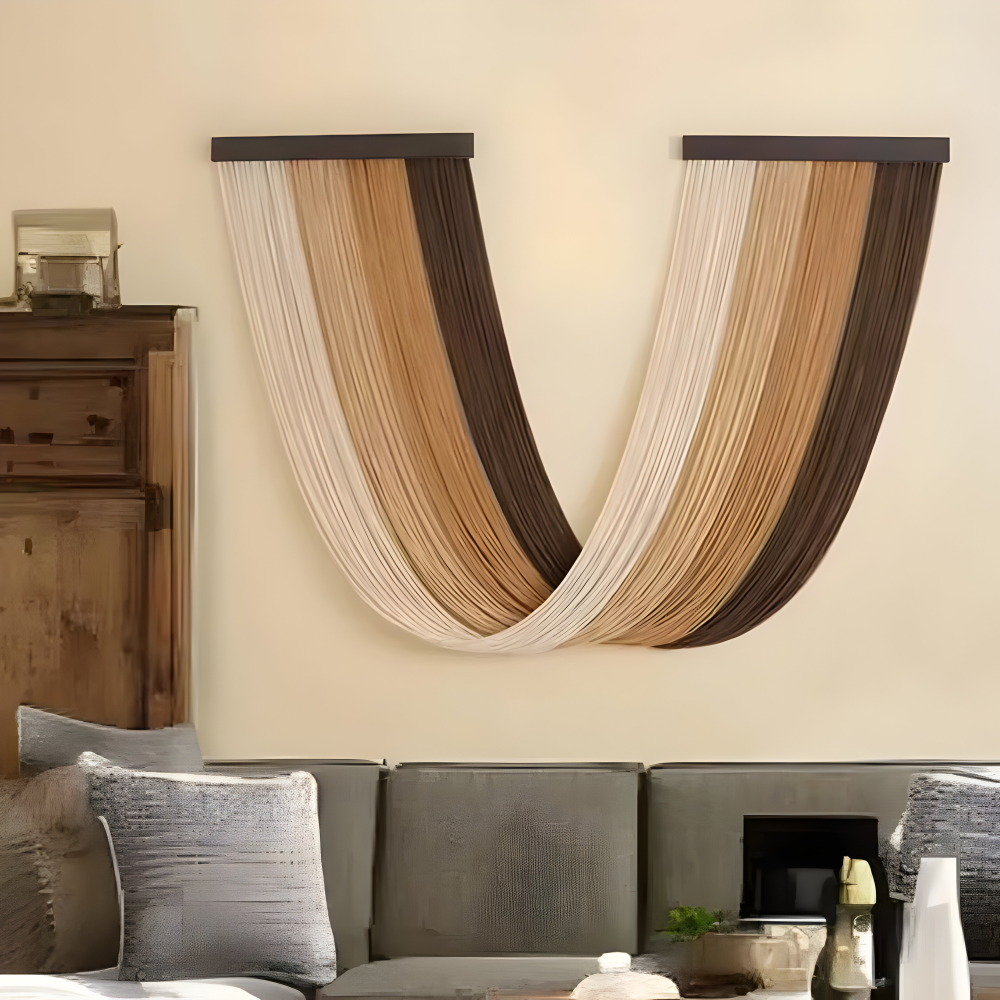 Avelor – Handmade Bohemian Knotting Wall Hanging With