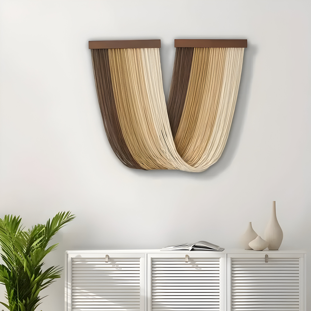 Avelor – Handmade Bohemian Knotting Wall Hanging With