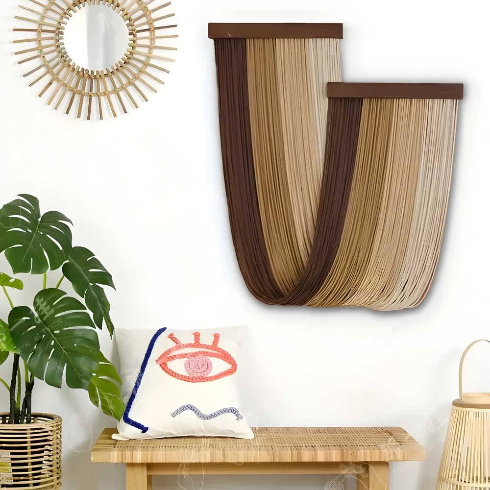 Avelor – Handmade Bohemian Knotting Wall Hanging With