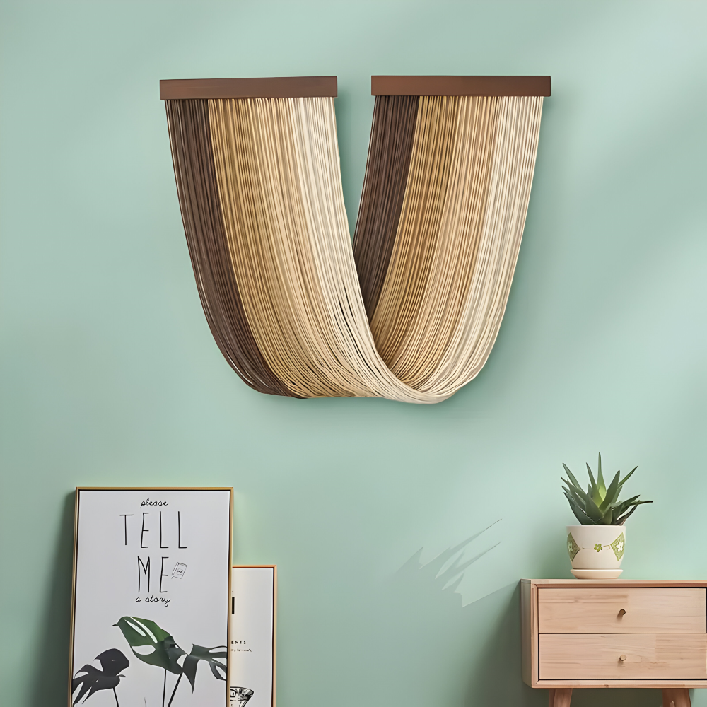 Avelor – Handmade Bohemian Knotting Wall Hanging With
