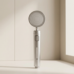 Handheld Shower Head Stainless Steel Dual Spray Adjustable Design