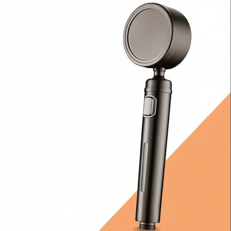 Handheld Shower Head Stainless Steel Dual Spray Adjustable Design