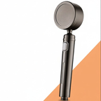 Handheld Shower Head Stainless Steel Dual Spray Adjustable Design