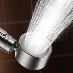 Handheld Shower Head Stainless Steel Dual Spray Adjustable Design