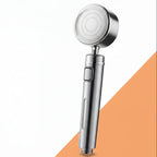 Handheld Shower Head Stainless Steel Dual Spray Adjustable Design