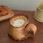 Mug Ceramic Handmade Earth Tone Coffee Cup