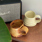 Mug Ceramic Handmade Earth Tone Coffee Cup