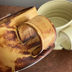 Mug Ceramic Handmade Earth Tone Coffee Cup