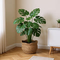 Rattan Planter Handwoven Natural Woven Basket Design