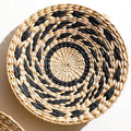 Handwoven Seagrass Wall Art Set – Bohemian Decor with Natural Textures and Unique Patterns for Rustic and Modern Interiors