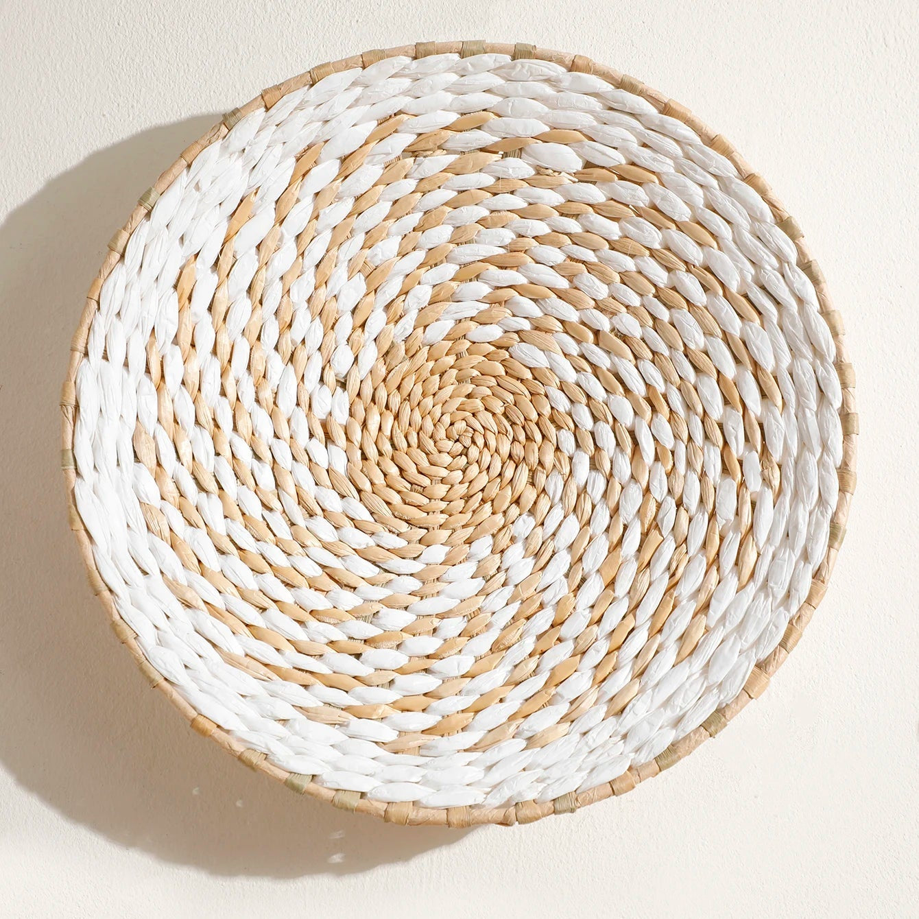 Handwoven Seagrass Wall Art Set – Bohemian Decor with Natural Textures and Unique Patterns for Rustic and Modern Interiors