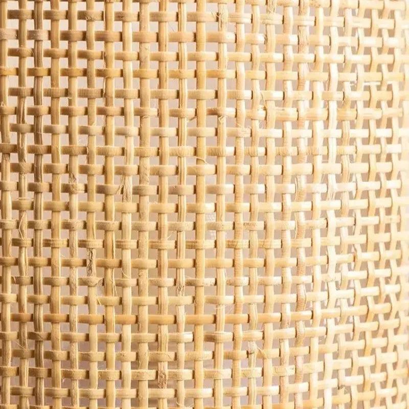 Handwoven Wall Lamp, E27 Bulb Base, Up and Down Lighting, LED Compatible