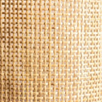 Handwoven Wall Lamp, E27 Bulb Base, Up and Down Lighting, LED Compatible