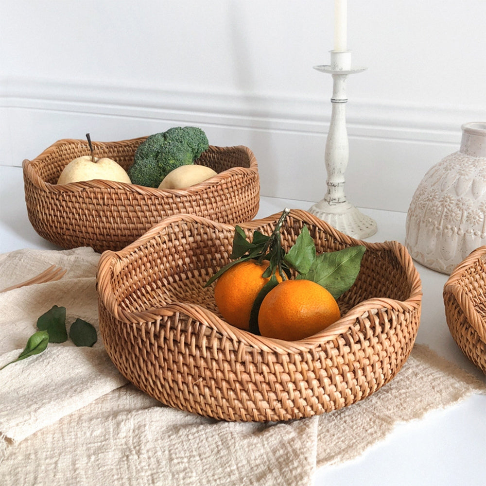 Handwoven Wicker Baskets - Eco-Friendly Storage Solutions for Home
