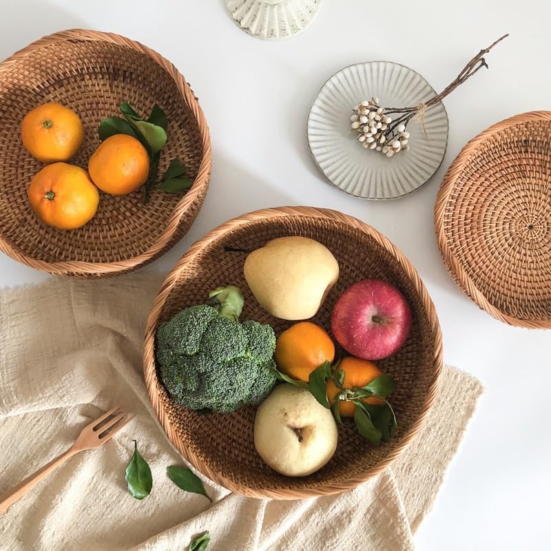 Handwoven Wicker Baskets - Eco-Friendly Storage Solutions for Home