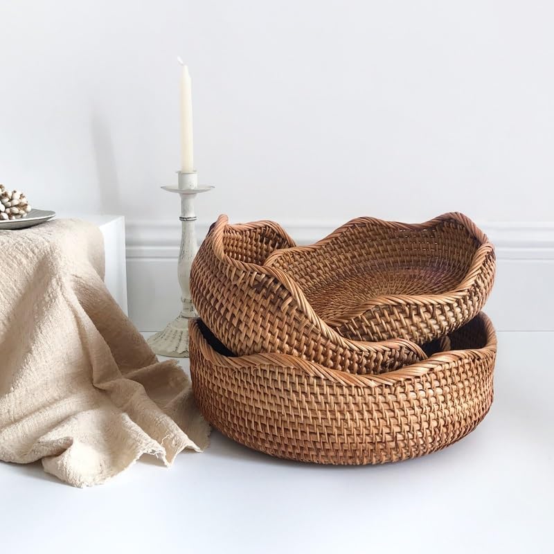 Handwoven Wicker Baskets - Eco-Friendly Storage Solutions for Home