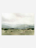 Shepherd's Meadow Print by Hannah Winters