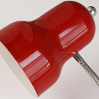 Hans Retro Color-Block Gooseneck Wall Sconce