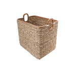 Harlow storage basket made of seagrass