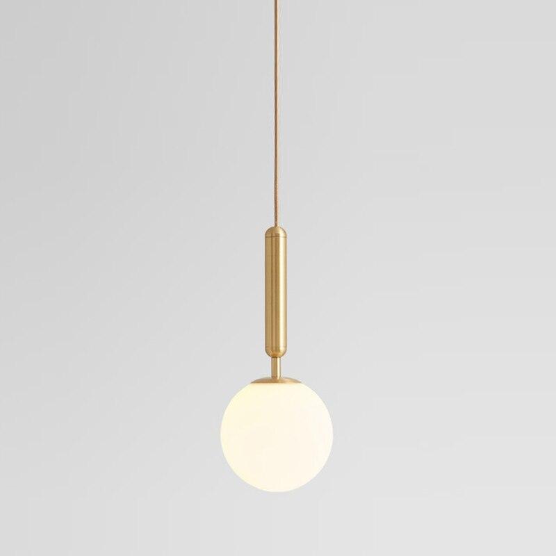 Harmonelle: Pendant Light Made of Glass & Iron in Four Style Variants – for Elegant Living Spaces