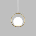 Harmonelle: Pendant Light Made of Glass & Iron in Four Style Variants – for Elegant Living Spaces