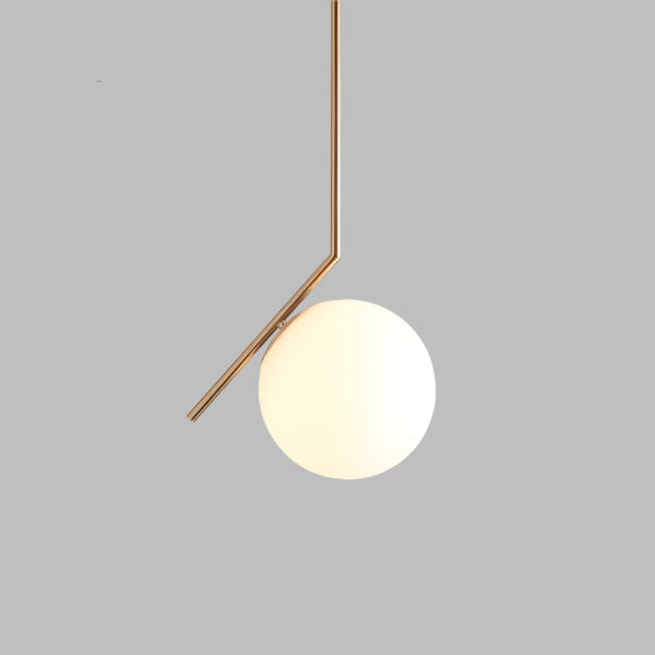 Harmonelle: Pendant Light Made of Glass & Iron in Four Style Variants – for Elegant Living Spaces