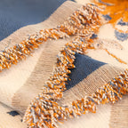 HarmoniaReben: Sofa cover in an elegant jacquard vine pattern made of chenille with versatile use – for sofa & living room
