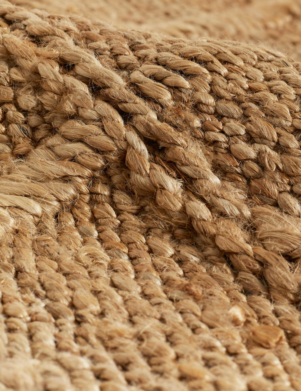 Haven Jute Rug | Textured Grid Design, Luxe Earth Tones