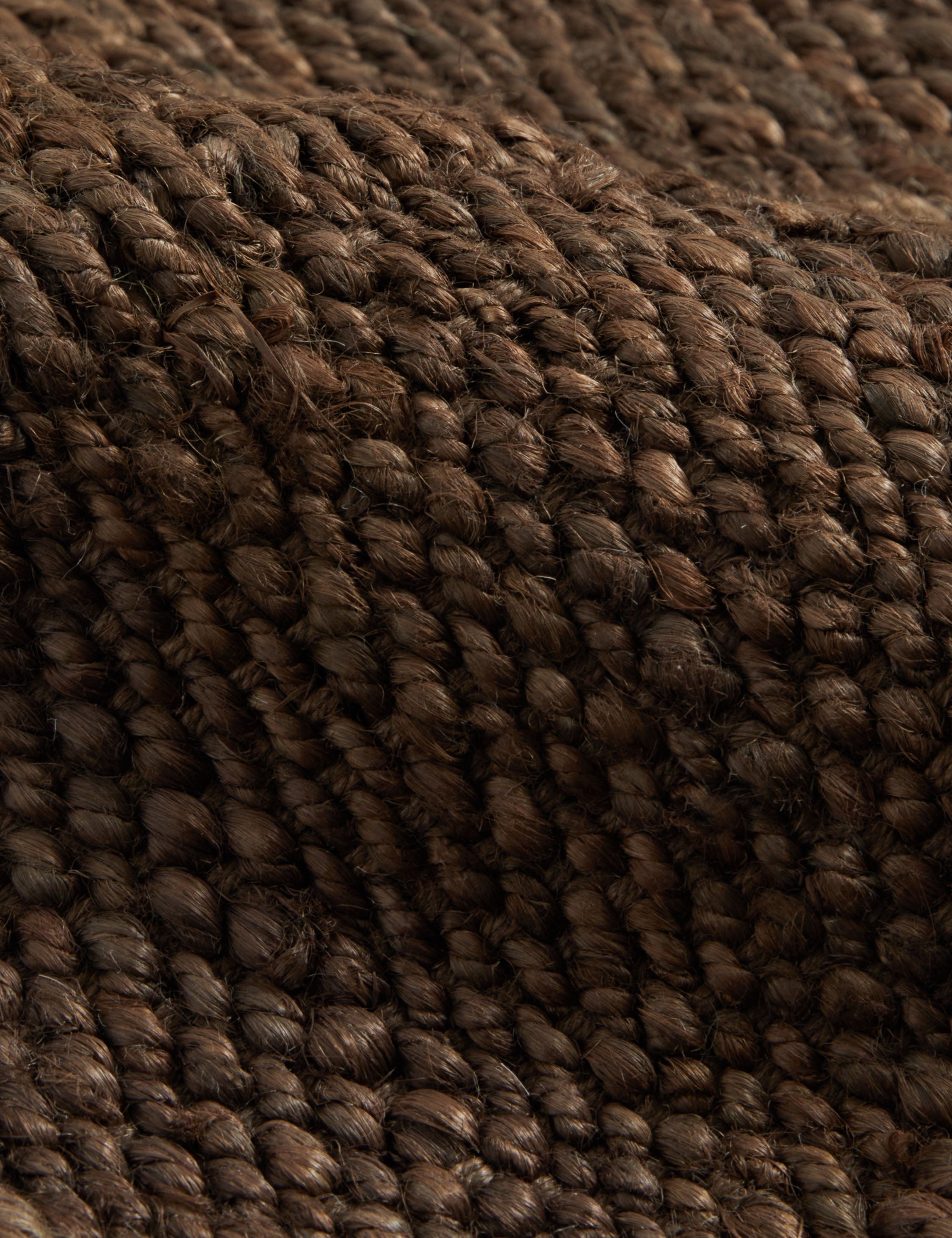 Haven Jute Rug | Textured Grid Design, Luxe Earth Tones