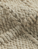 Haven Jute Rug | Textured Grid Design, Luxe Earth Tones