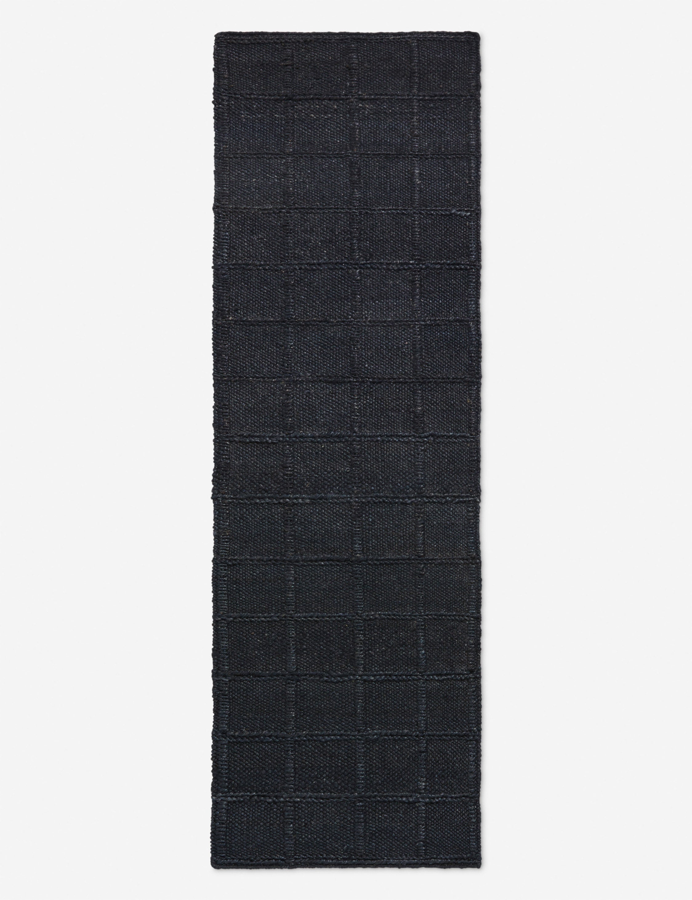 Haven Jute Rug | Textured Grid Design, Luxe Earth Tones