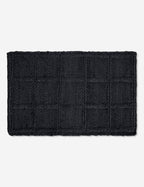 Haven Jute Rug | Textured Grid Design, Luxe Earth Tones