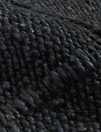 Haven Jute Rug | Textured Grid Design, Luxe Earth Tones