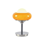 Harvey Retro Glass Table Lamp