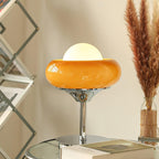 Harvey Retro Glass Table Lamp