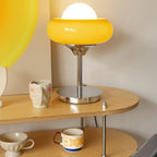 Harvey Retro Glass Table Lamp