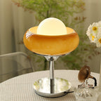 Harvey Retro Glass Table Lamp