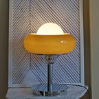 Harvey Retro Glass Table Lamp
