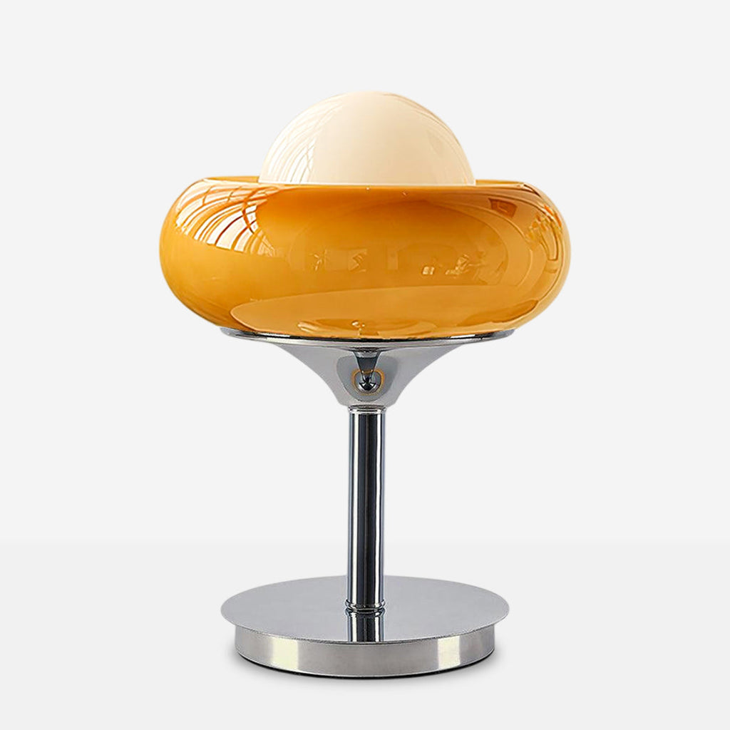 Harvey Retro Glass Table Lamp