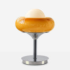 Harvey Retro Glass Table Lamp