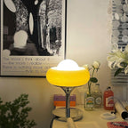 Harvey Retro Glass Table Lamp