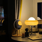 Harvey Retro Glass Table Lamp