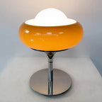 Harvey Retro Glass Table Lamp