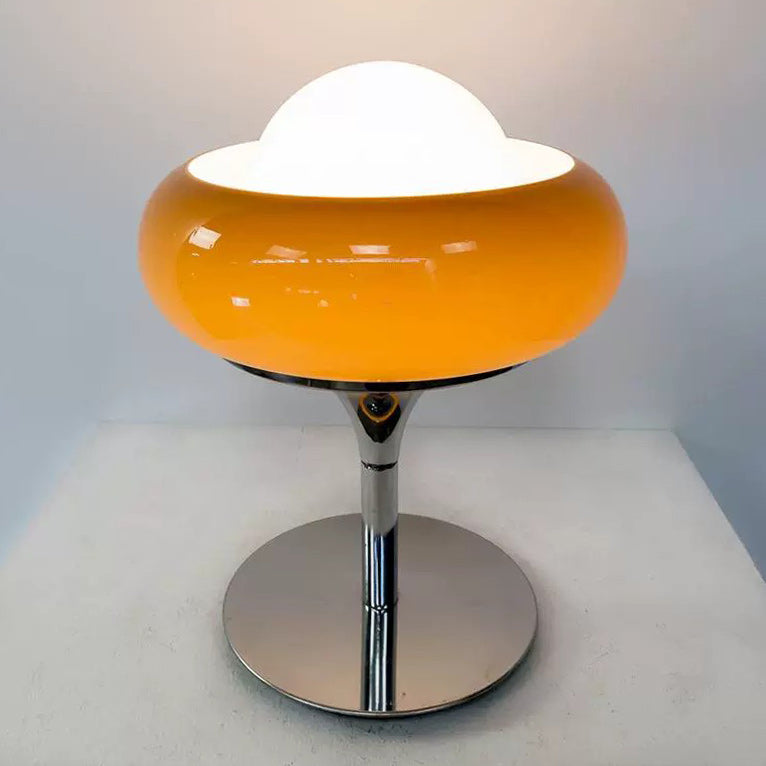 Harvey Retro Glass Table Lamp