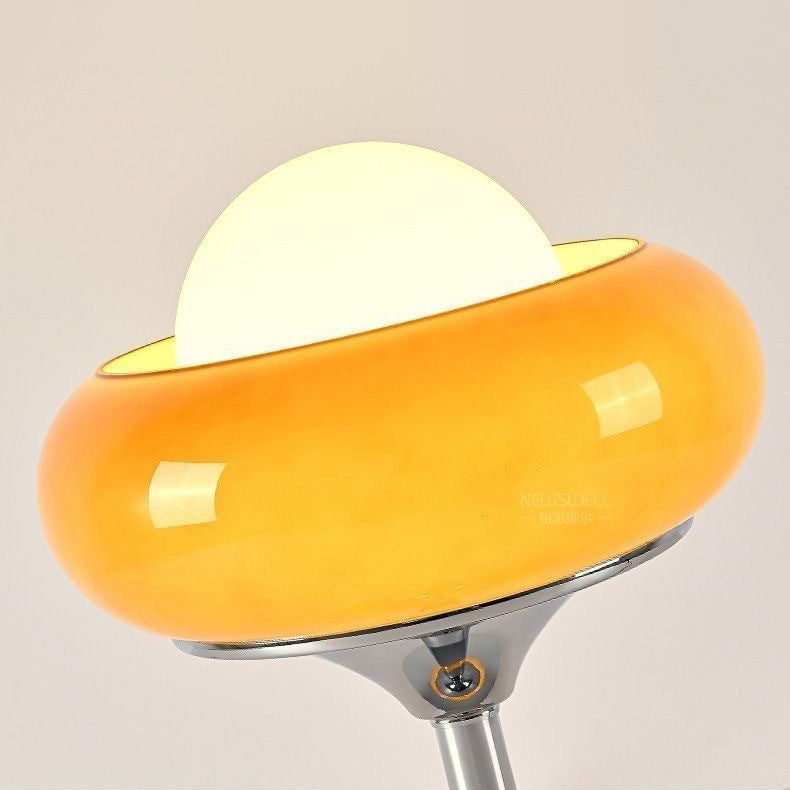 Harvey Retro Glass Table Lamp