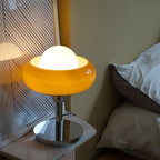 Harvey Retro Glass Table Lamp