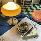 Harvey Retro Glass Table Lamp