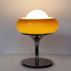 Harvey Retro Glass Table Lamp