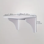 HarzStil: Classic Wall Shelf – Floating, Durable & Versatile for Bathroom, Bedroom & Office