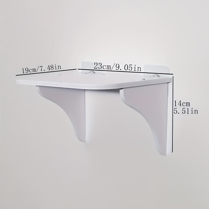 HarzStil: Classic Wall Shelf – Floating, Durable & Versatile for Bathroom, Bedroom & Office